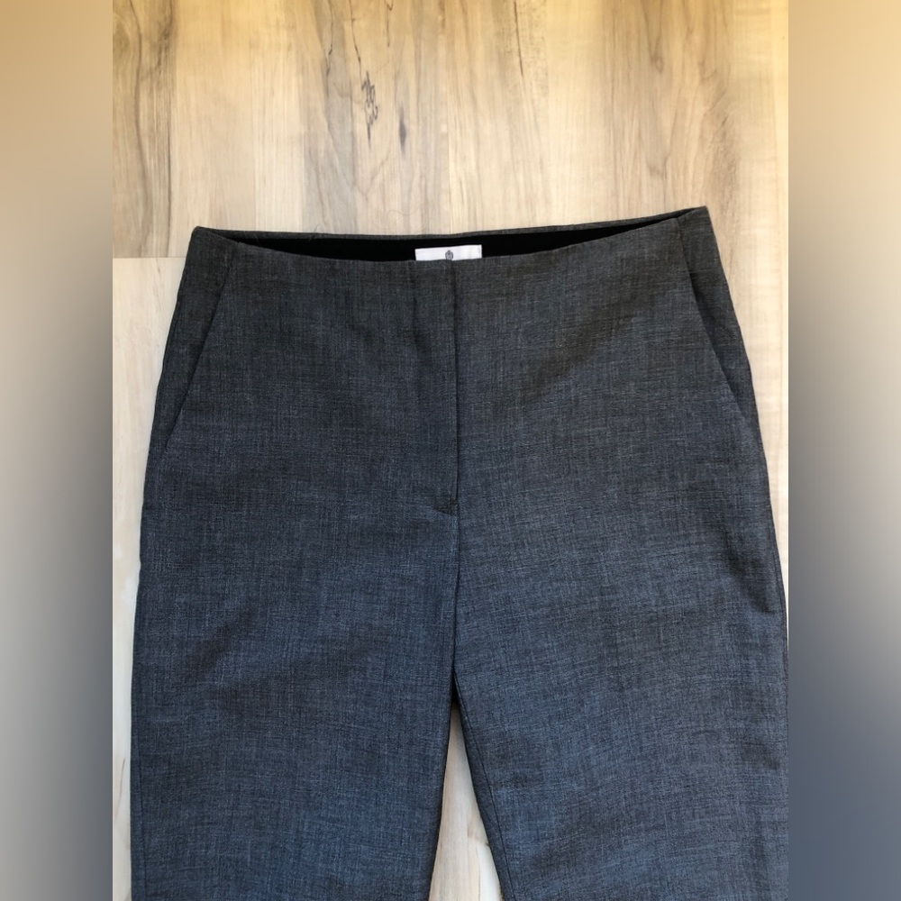 Babaton Aritzia Markova Pants Size 8 Gray Stretch Career Dress Trousers Work - Picture 5 of 16
